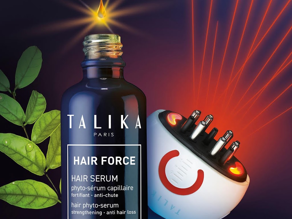 Hair Force de Talika, el primer tratamiento que combina activos vegetales y terapia LED Fortalecedor y Anticaída del cabello