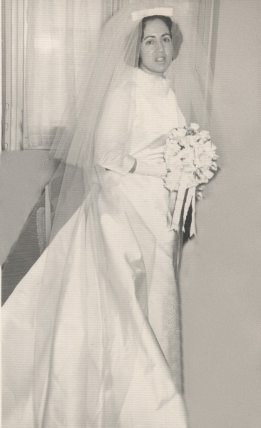 1963-01-16: Elena Gómez Cabrero, parroquia de San Antonio, en Bravo Murillo, Madrid