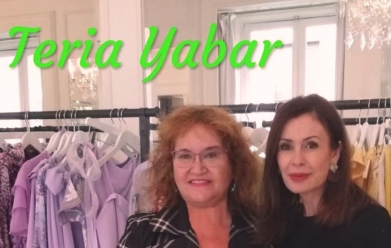 Teria Yabar Colección Primavera Verano 2019: elegante y alegre