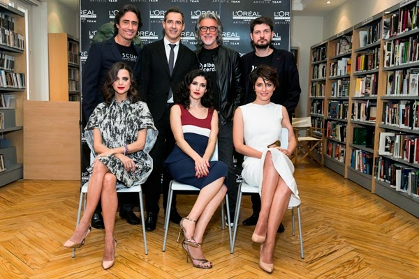 L´Oreal Professionnel nos presenta a los peluqueros de los Goya 2015 de la mano de 3 de las actrices nominadas