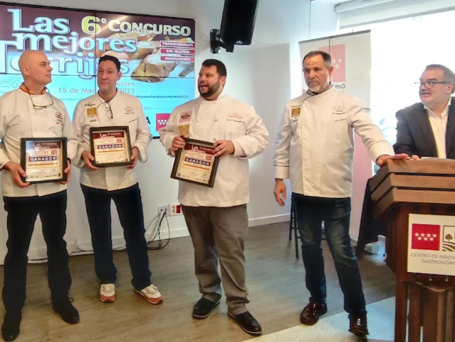 6º Concurso de Las Mejores Torrijas de Madrid 2023,en las Pastelerías Artesanas de la Comunidad