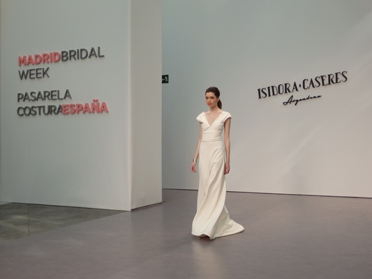 Isidora Cáseres presenta Linaje en MadridBridal Week 2017