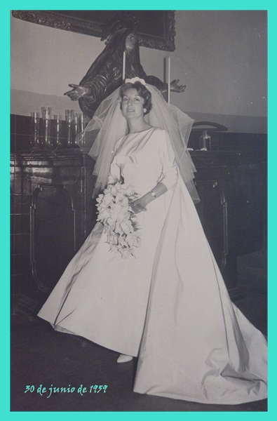 1959-06-30: María Cinta Olarte Corssi, Parroquia de San Jerónimo El Real, Madrid