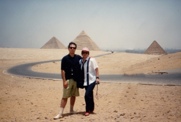 Recuerdos de Egipto en 12 fotos, con motivo de la apertura del Museo Nacional de la Civilización Egipcia