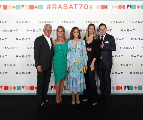 Rabat presentó anoche la Colección  #RABAT70s con Amaia Salamanca