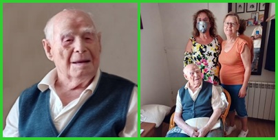 Hilario Juzgado Herranz, 110 años: el abuelo de Castilla-La Mancha y el segundo abuelo de España