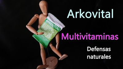 Arkovital: Los suplementos de vitaminas y minerales de origen 100% vegetal se asimilan mejor que los de síntesis