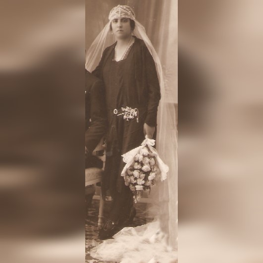 Novias de negro: 1928-   Francisca Díez Barredo, Madrid