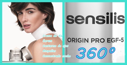ORIGIN PRO EGF-5 de SENSILIS… para frenar el tiempo y lograr una piel firme y resplandeciente