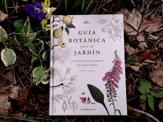 Guía botánica para tu jardín: un pequeño tesoro para los que practicamos la jardinería en casa