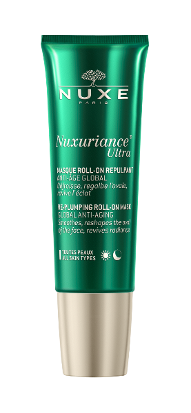 Mascarilla roll-on redensificante antiedad global Nuxuriance® Ultra