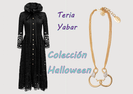 Teria Yabar: Colección Halloween ¡Boooooo!