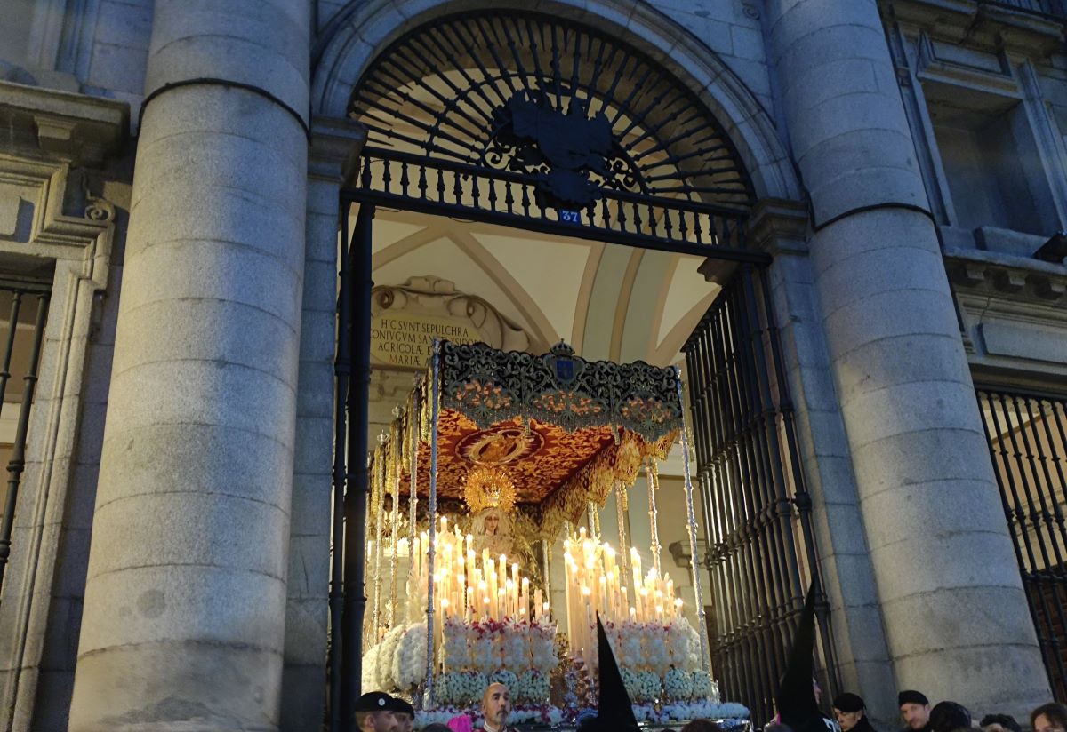 Jesús del Gran Poder y la Esperanza Macarena sin procesión el Jueves Santo en Madrid