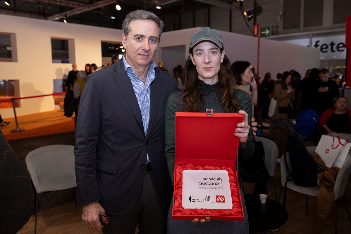 Mónica Mays gana el Premioilly SustainArt, dedicado al mecenazgo de promesas del Arte Contemporaneo