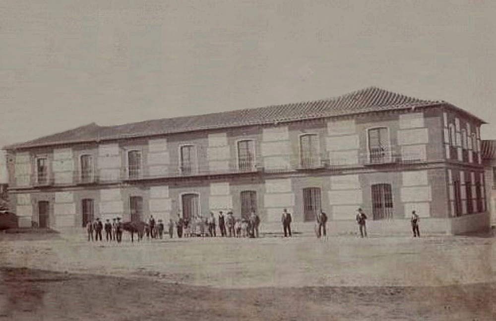 120 años de la fotografía más antigua del Ayuntamiento de Chozas de Canales