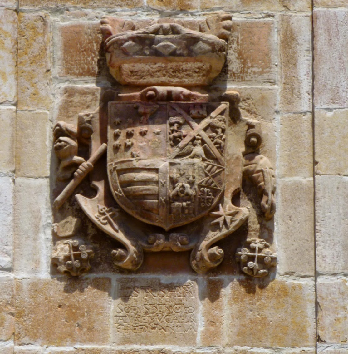 El escudo de los Coloma