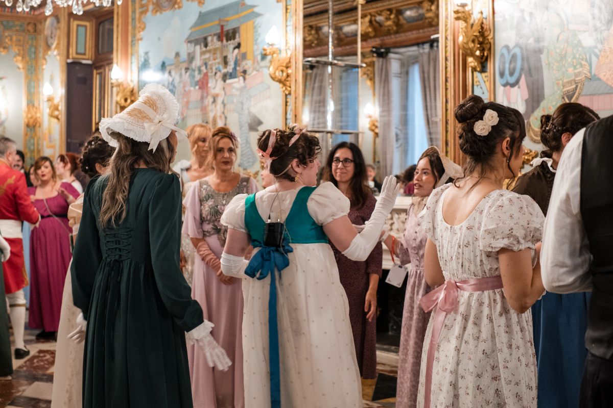 Un viaje al siglo XIX: la Regencia inglesa toma Madrid, en honor a Jane Austen