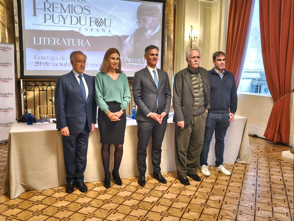 Puy Du Fou España presenta la II Edición de sus Premios de Literatura