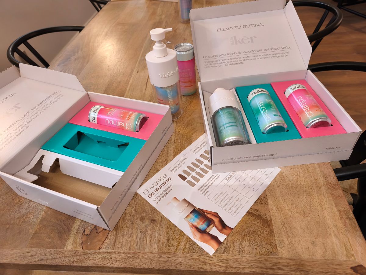 Natulim Ker: fórmulas naturales, para el aseo diario