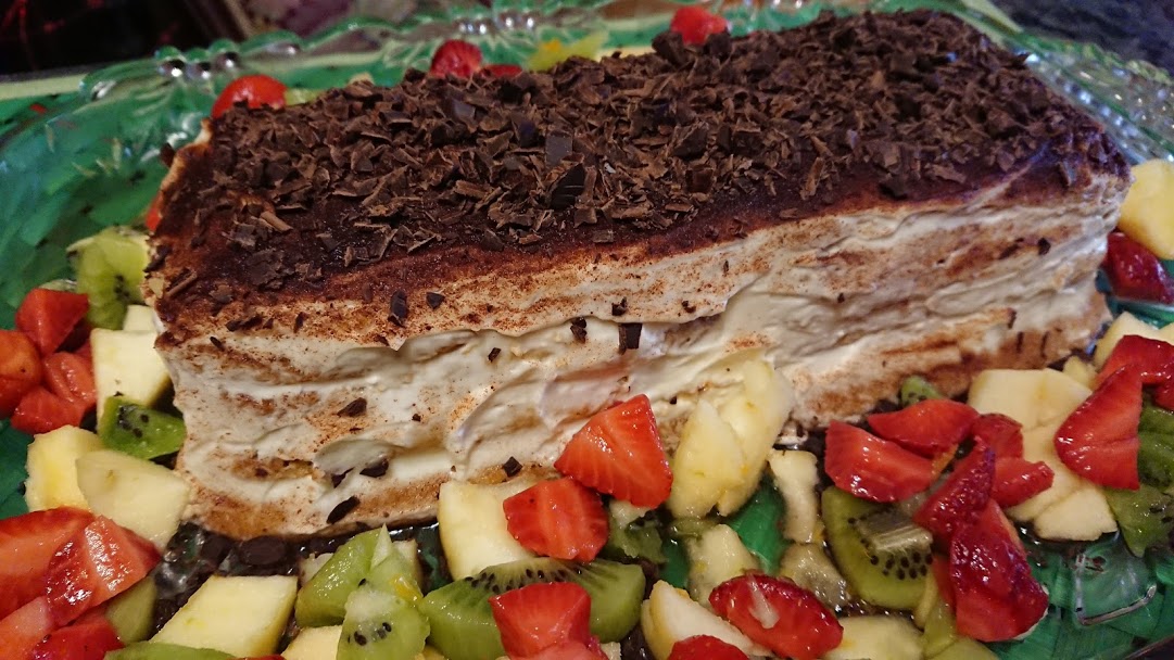 Mi tarta tiramisú